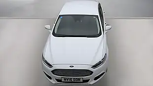 Used 2015 Ford Mondeo Titanium White - Interior and Exterior details 7