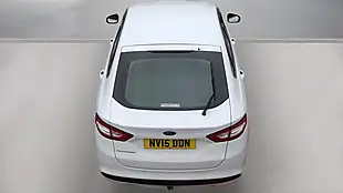 Used 2015 Ford Mondeo Titanium White - Interior and Exterior details 8