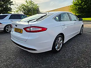 Used 2015 Ford Mondeo Titanium White - Interior and Exterior details 10