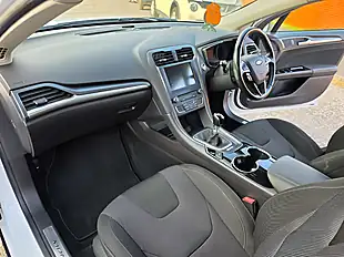 Used 2015 Ford Mondeo Titanium White - Interior and Exterior details 12