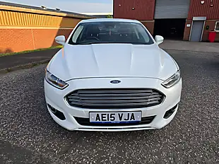 Used 2015 Ford Mondeo Titanium White - Interior and Exterior details 2