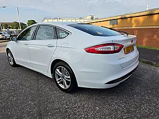 Used 2015 Ford Mondeo Titanium White - Interior and Exterior details 8