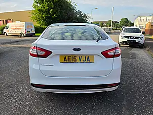 Used 2015 Ford Mondeo Titanium White - Interior and Exterior details 9