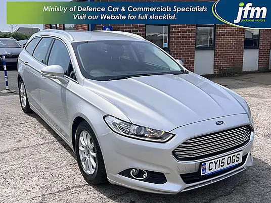 2015 Ford Mondeo 1.6 TDCi Zetec