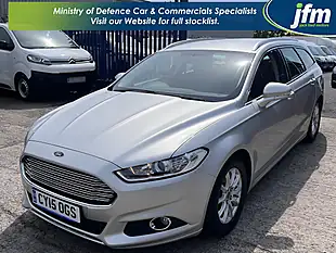 Used 2015 Ford Mondeo Zetec Moondust Silver Met - Interior and Exterior details 10