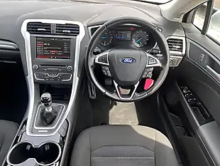 Used 2015 Ford Mondeo Zetec Moondust Silver Met - Interior and Exterior details 11