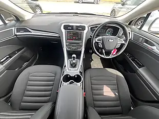 Used 2015 Ford Mondeo Zetec Moondust Silver Met - Interior and Exterior details 2