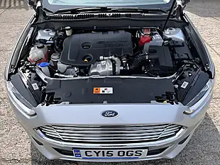Used 2015 Ford Mondeo Zetec Moondust Silver Met - Interior and Exterior details 20