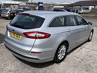 Used 2015 Ford Mondeo Zetec Moondust Silver Met - Interior and Exterior details 6
