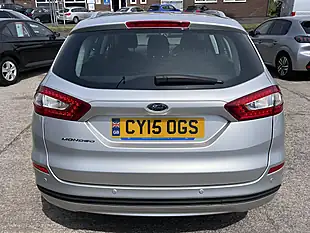 Used 2015 Ford Mondeo Zetec Moondust Silver Met - Interior and Exterior details 7
