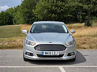 Used 2015 Ford Mondeo Zetec Silver - Interior and Exterior details 2