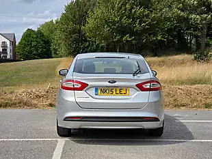 Used 2015 Ford Mondeo Zetec Silver - Interior and Exterior details 6