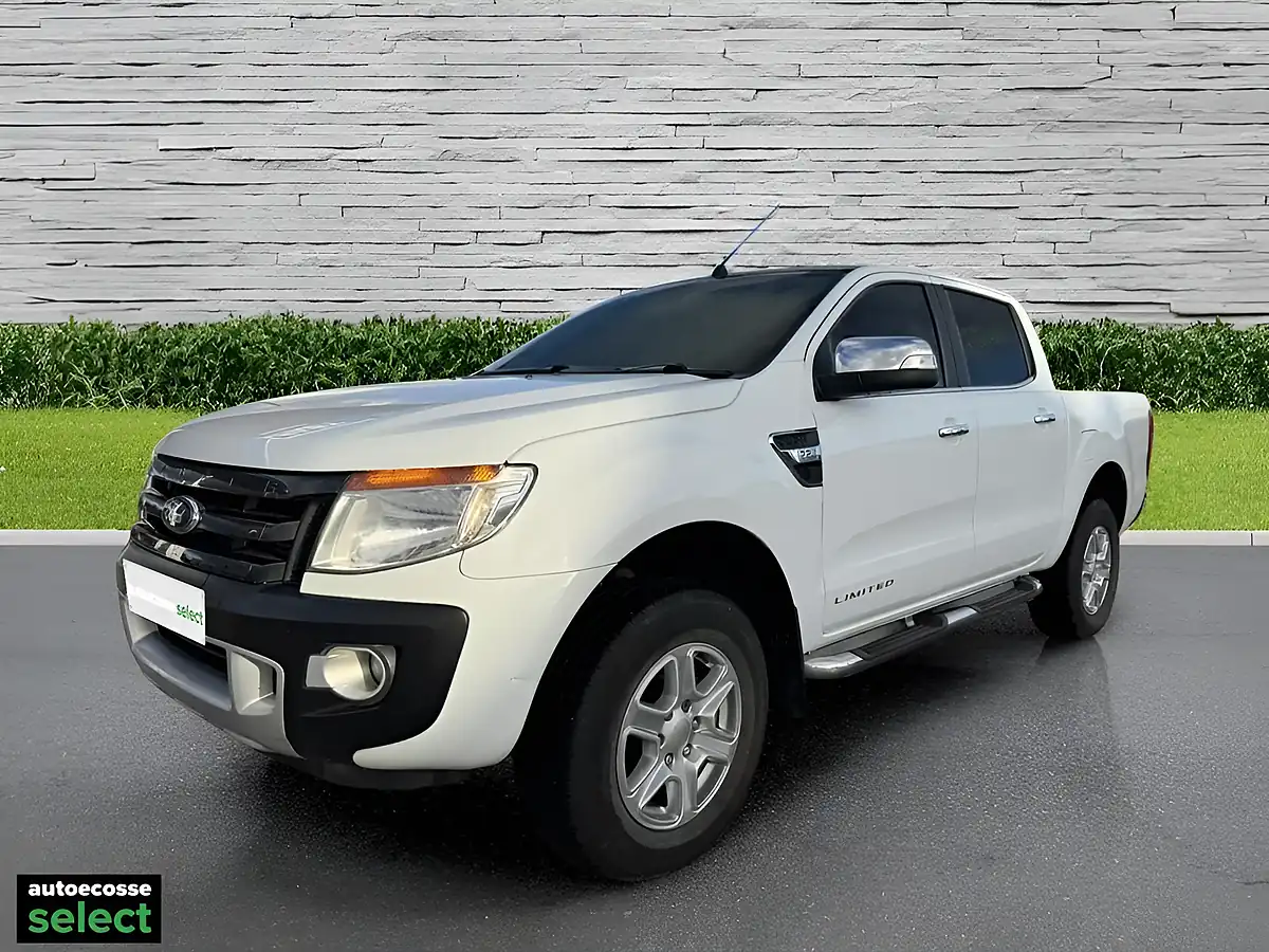 Used 2015 Ford Ranger Limited 1 White - Interior and Exterior details 10