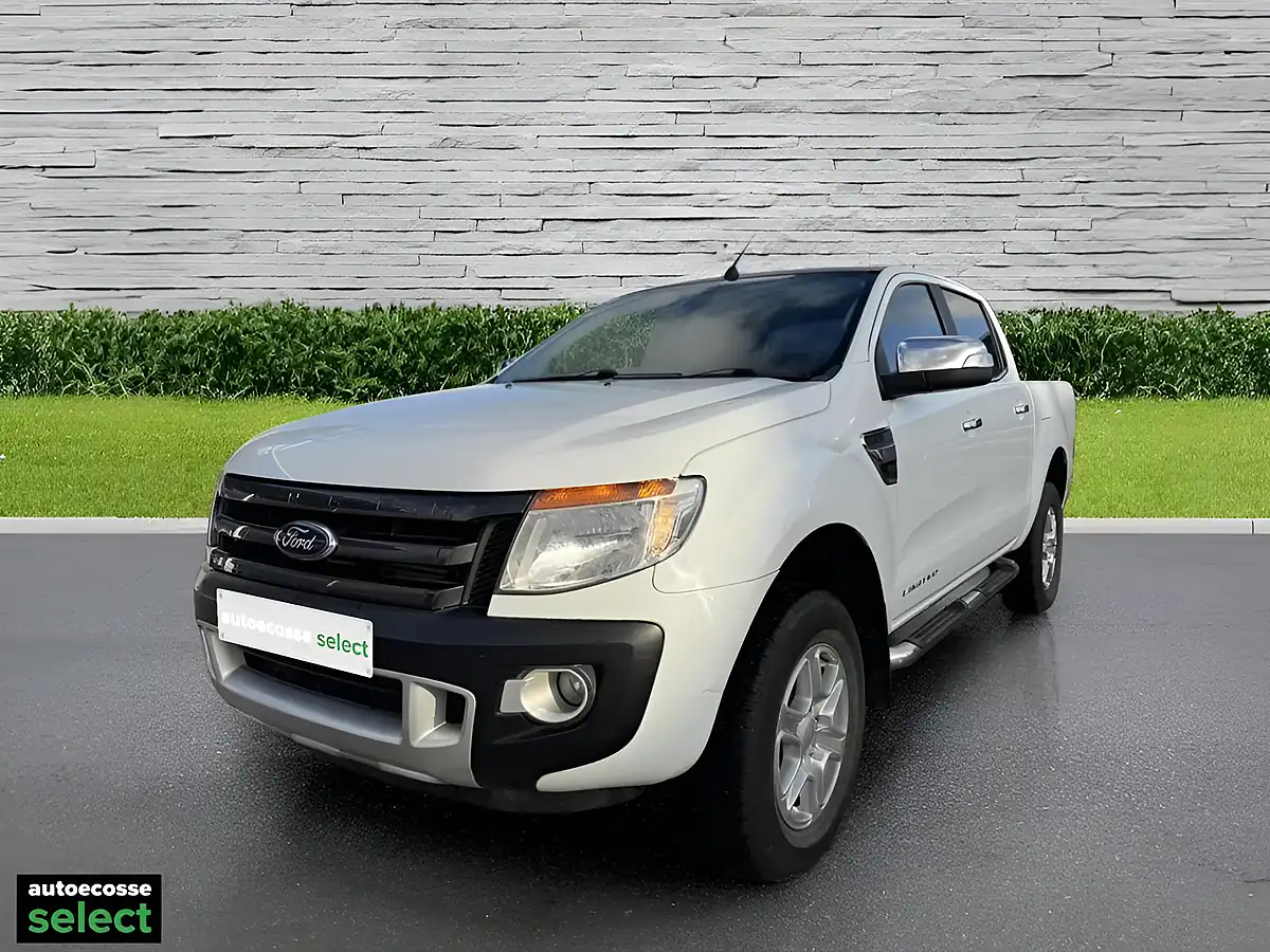 Used 2015 Ford Ranger Limited 1 White - Interior and Exterior details 11