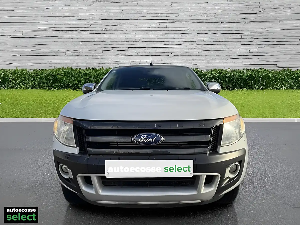 Used 2015 Ford Ranger Limited 1 White - Interior and Exterior details 12