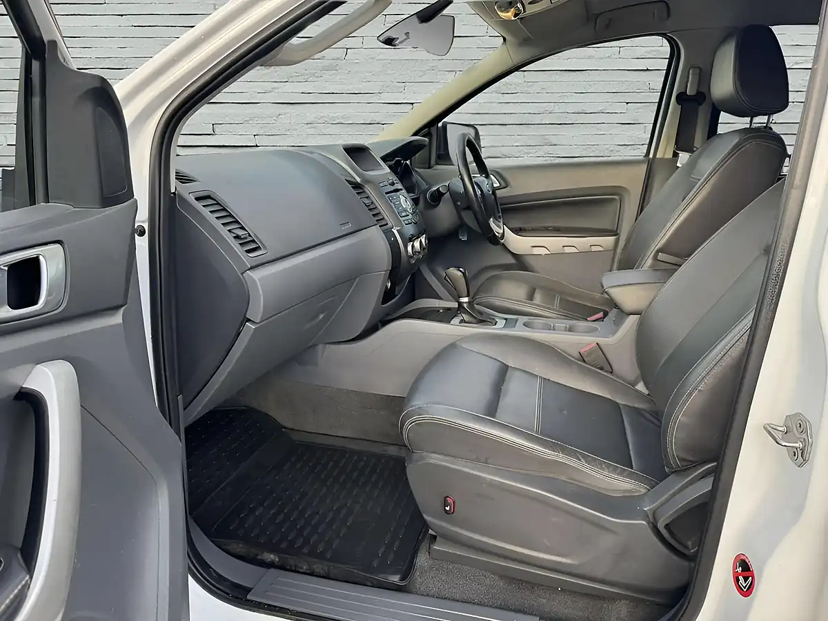 Used 2015 Ford Ranger Limited 1 White - Interior and Exterior details 13