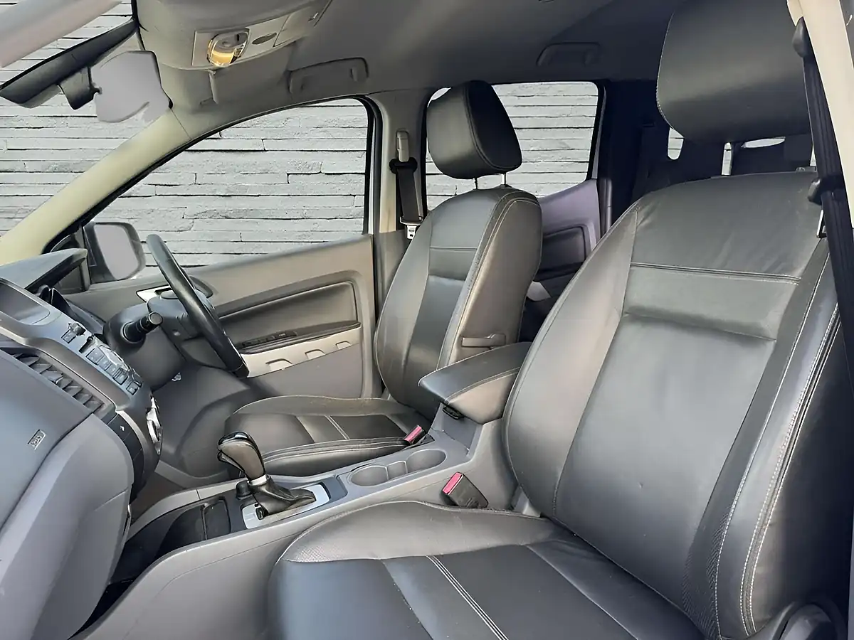 Used 2015 Ford Ranger Limited 1 White - Interior and Exterior details 15