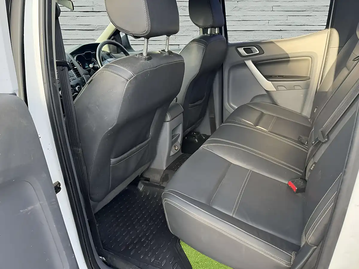 Used 2015 Ford Ranger Limited 1 White - Interior and Exterior details 17