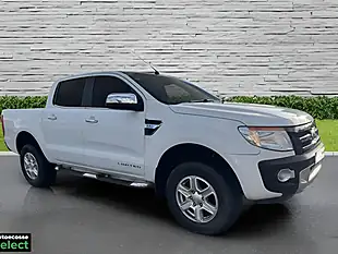 Used 2015 Ford Ranger Limited 1 White - Interior and Exterior details 2