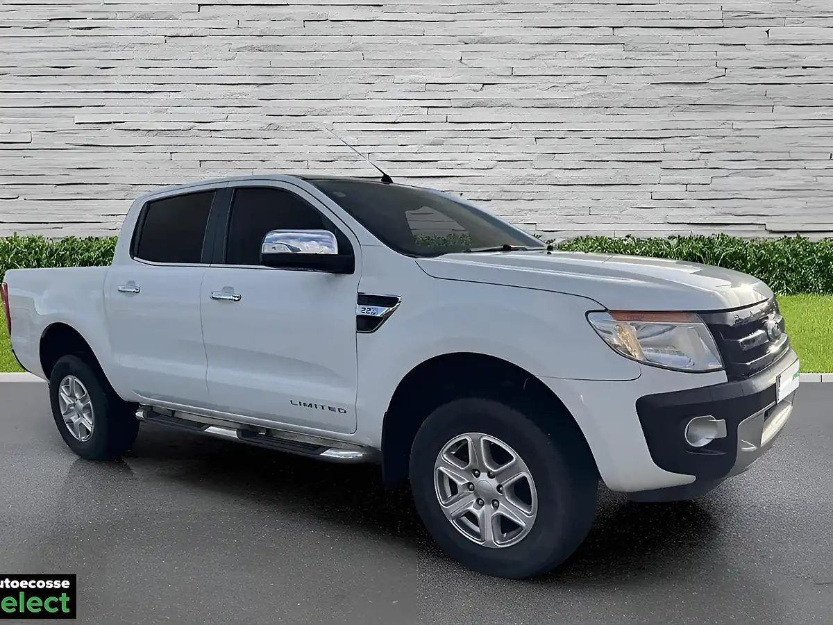 Used 2015 Ford Ranger Limited 1 White - Interior and Exterior details 2