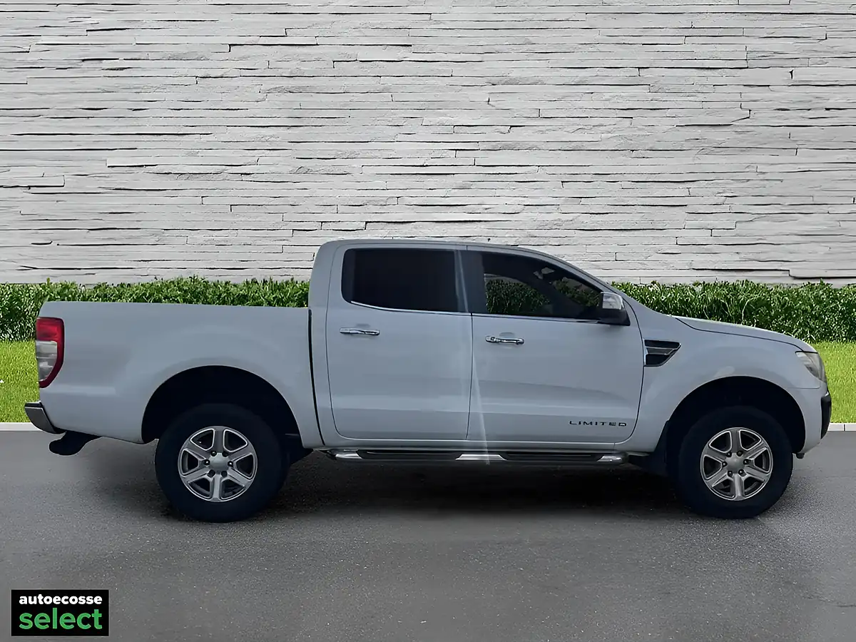 Used 2015 Ford Ranger Limited 1 White - Interior and Exterior details 3