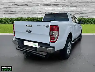 Used 2015 Ford Ranger Limited 1 White - Interior and Exterior details 5