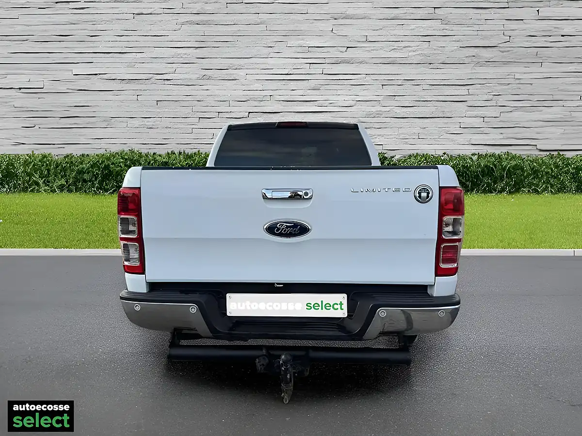 Used 2015 Ford Ranger Limited 1 White - Interior and Exterior details 6