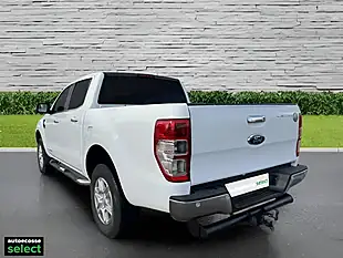 Used 2015 Ford Ranger Limited 1 White - Interior and Exterior details 7