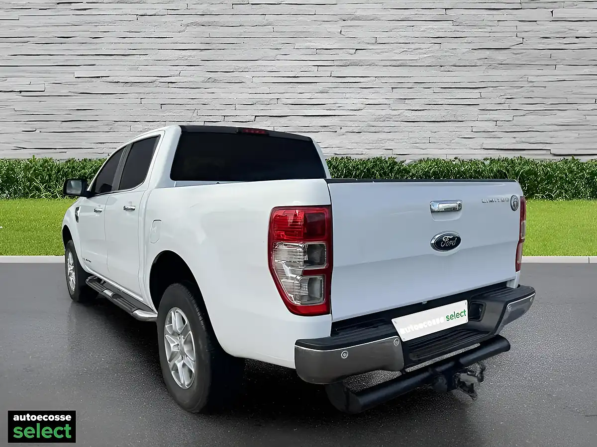 Used 2015 Ford Ranger Limited 1 White - Interior and Exterior details 7