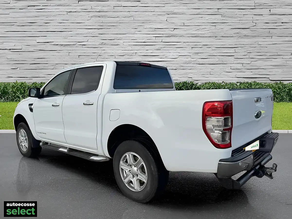 Used 2015 Ford Ranger Limited 1 White - Interior and Exterior details 8