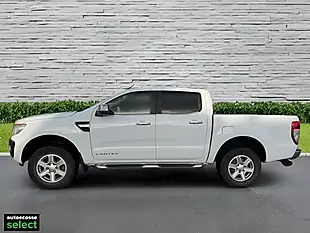 Used 2015 Ford Ranger Limited 1 White - Interior and Exterior details 9
