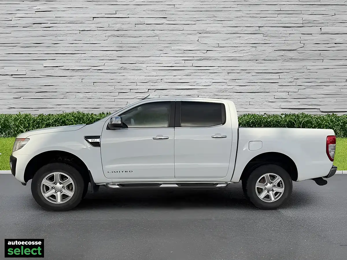 Used 2015 Ford Ranger Limited 1 White - Interior and Exterior details 9