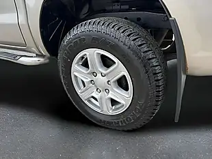 Used 2015 Ford Ranger Limited Silver - Interior and Exterior details 13