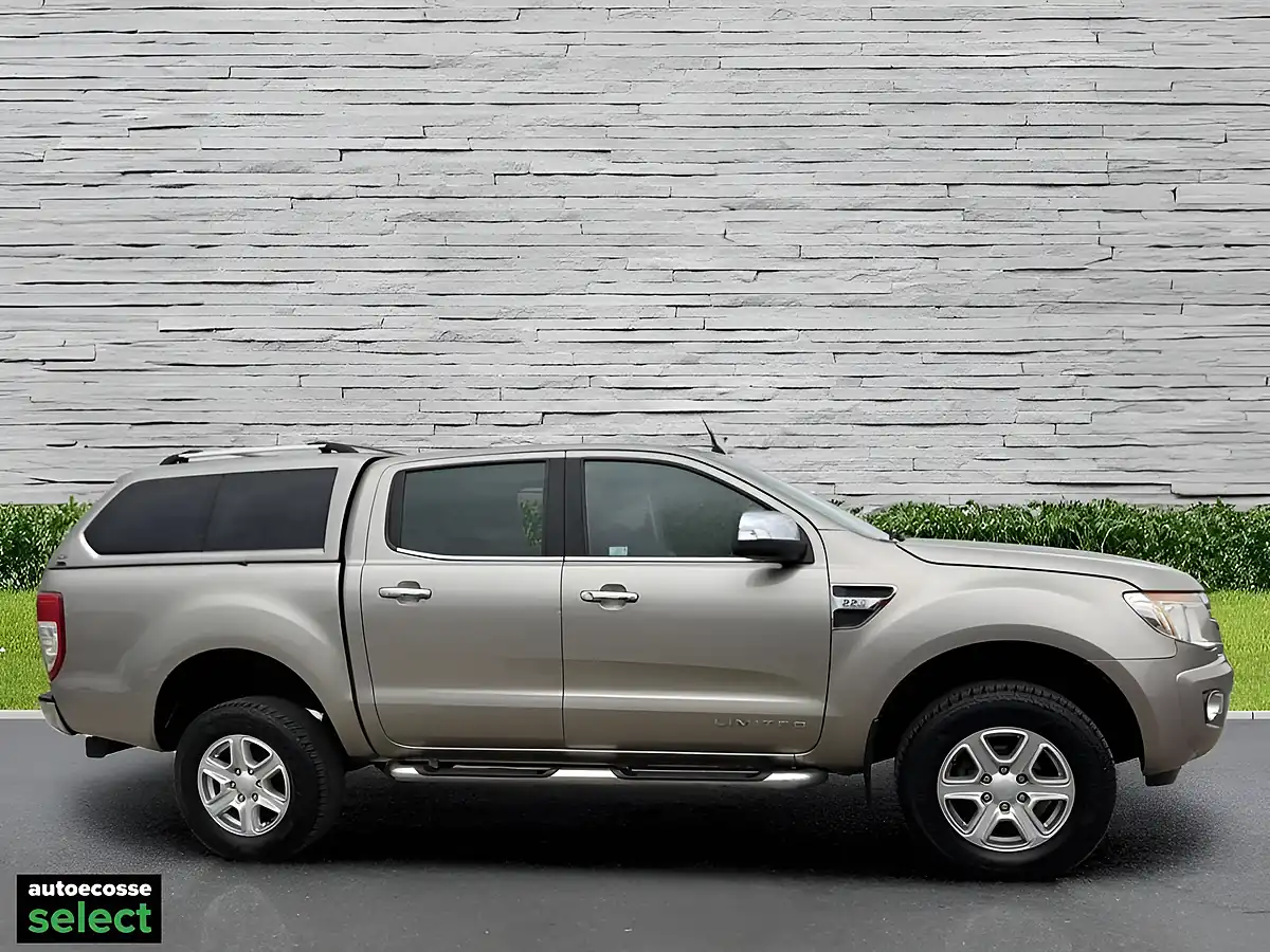 Used 2015 Ford Ranger Limited Silver - Interior and Exterior details 2