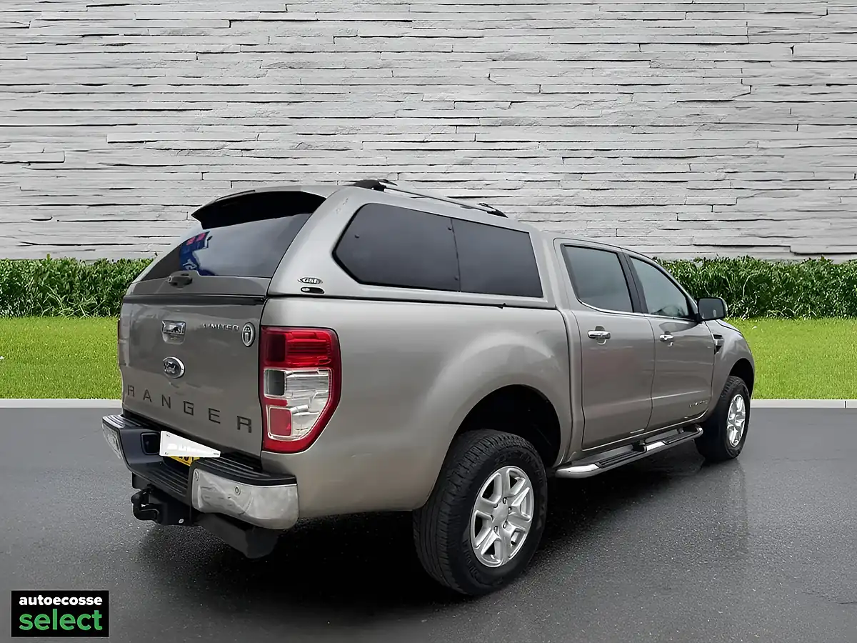 Used 2015 Ford Ranger Limited Silver - Interior and Exterior details 3