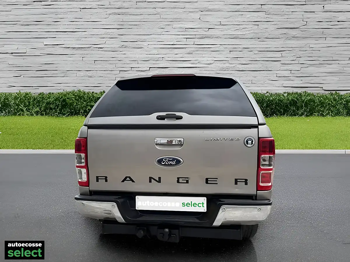 Used 2015 Ford Ranger Limited Silver - Interior and Exterior details 5