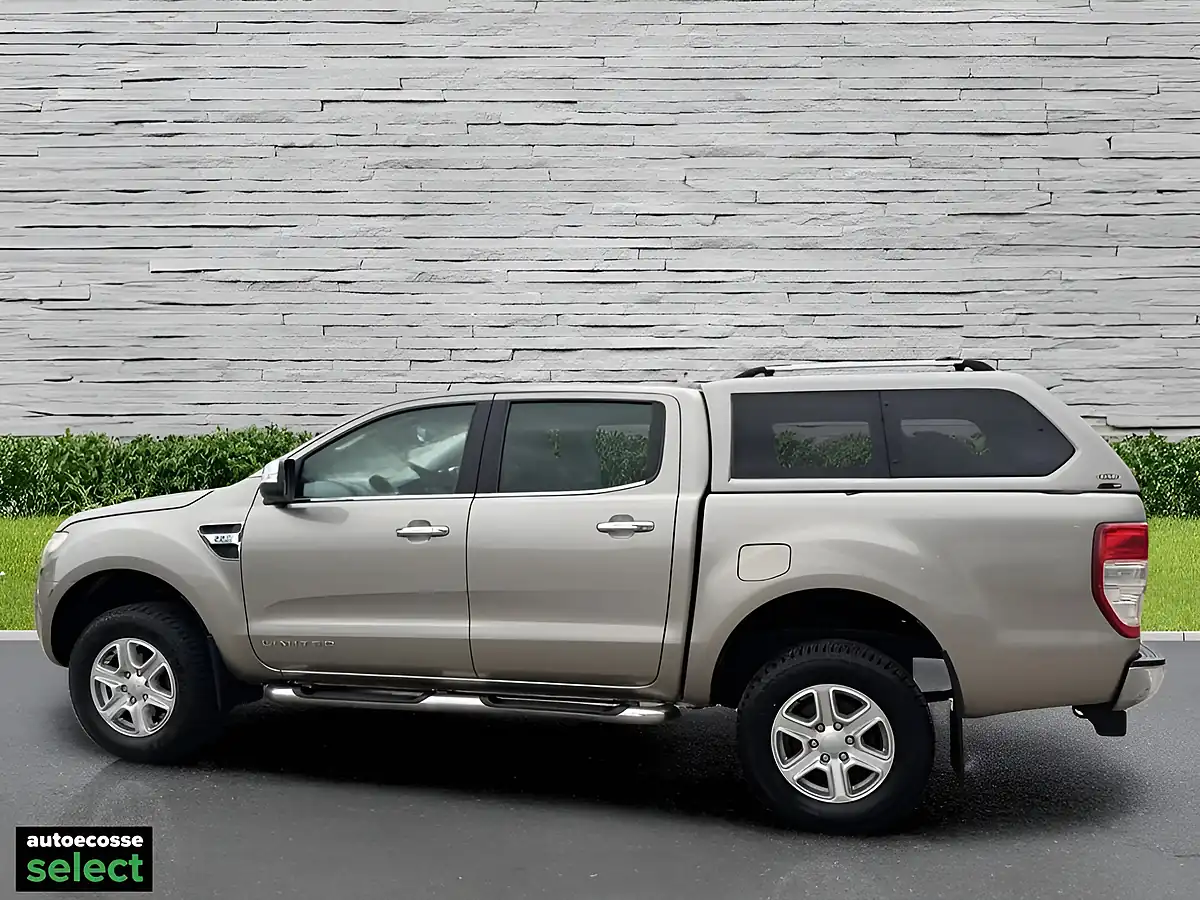 Used 2015 Ford Ranger Limited Silver - Interior and Exterior details 7