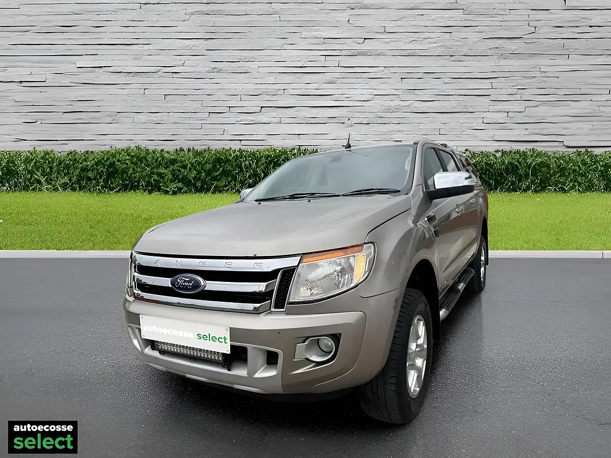 Used 2015 Ford Ranger Limited Silver - Interior and Exterior details 9