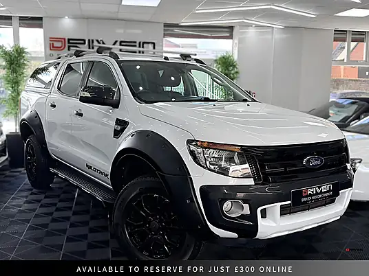 2015 Ford Ranger Wildtrak 3.2 TDCi