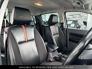 Used 2015 Ford Ranger Wildtrak White - Interior and Exterior details 10