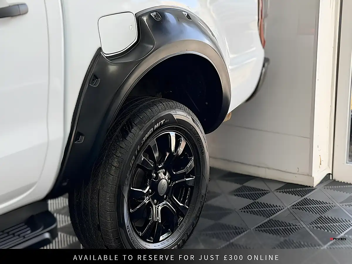 Used 2015 Ford Ranger Wildtrak White - Interior and Exterior details 12