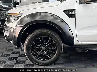 Used 2015 Ford Ranger Wildtrak White - Interior and Exterior details 13