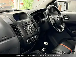 Used 2015 Ford Ranger Wildtrak White - Interior and Exterior details 14