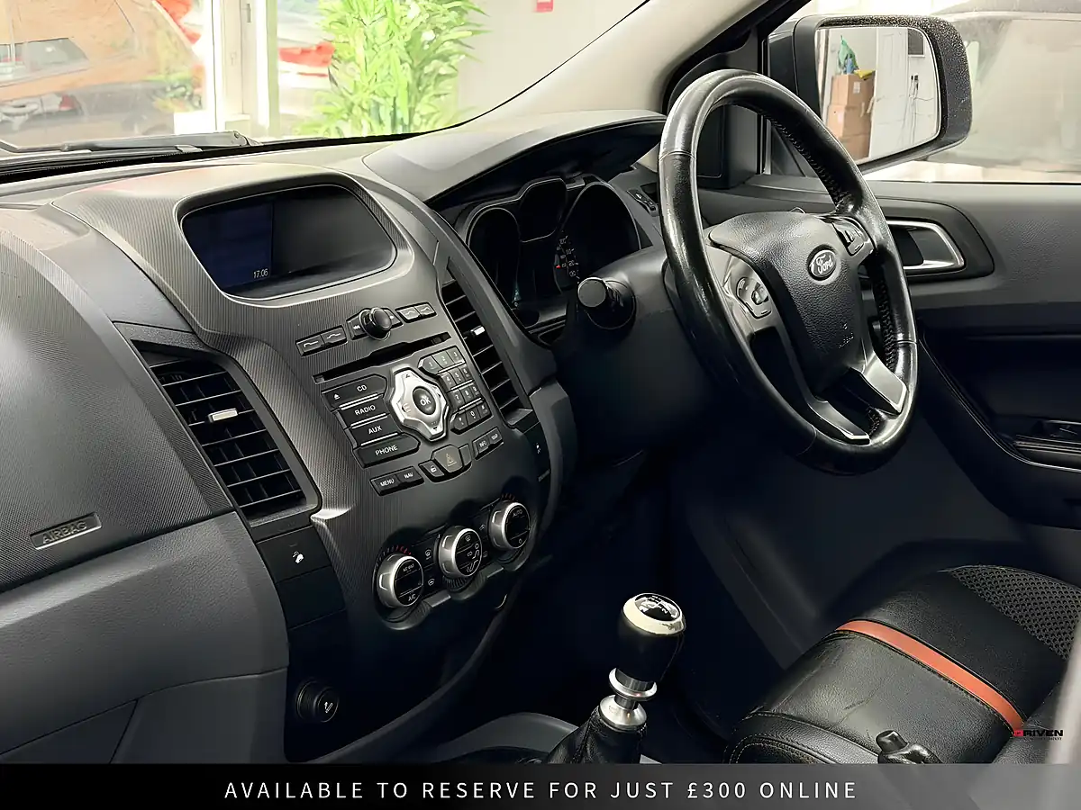 Used 2015 Ford Ranger Wildtrak White - Interior and Exterior details 14