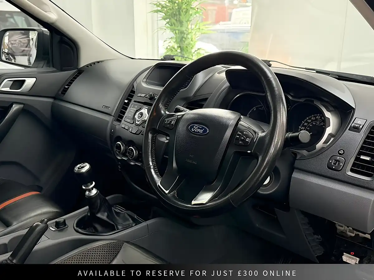 Used 2015 Ford Ranger Wildtrak White - Interior and Exterior details 15