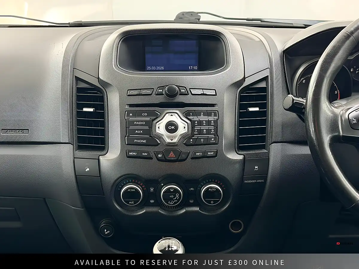Used 2015 Ford Ranger Wildtrak White - Interior and Exterior details 16