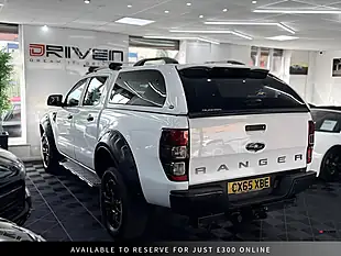 Used 2015 Ford Ranger Wildtrak White - Interior and Exterior details 2