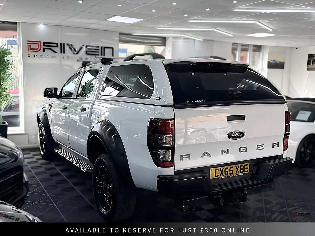 Used 2015 Ford Ranger Wildtrak White - Interior and Exterior details 2