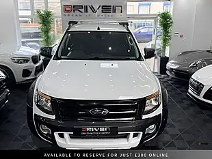 Used 2015 Ford Ranger Wildtrak White - Interior and Exterior details 3