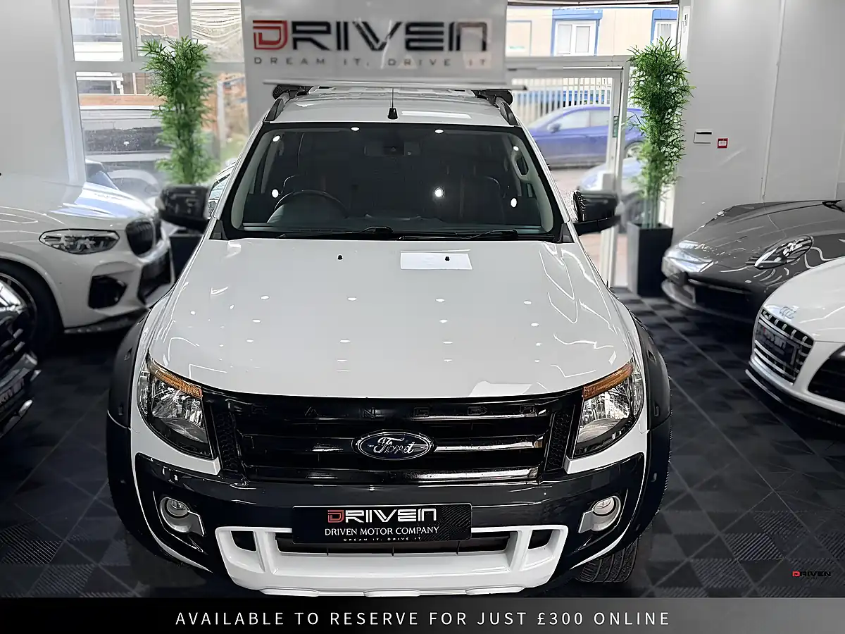 Used 2015 Ford Ranger Wildtrak White - Interior and Exterior details 3